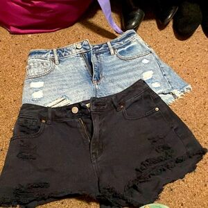 2 pairs Pacsun shorts size 24
